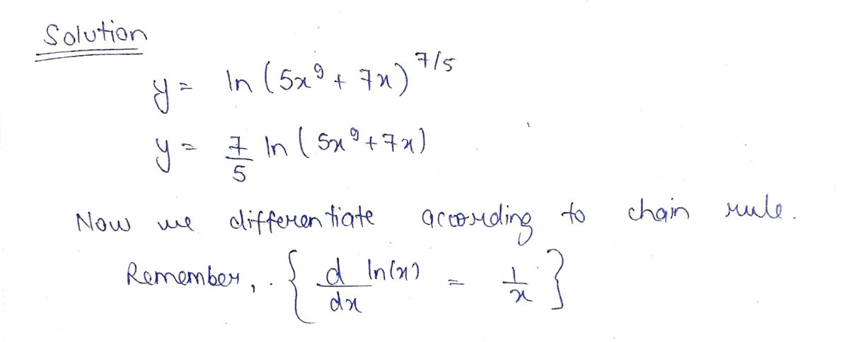 Calculus homework question answer, step 1, image 1